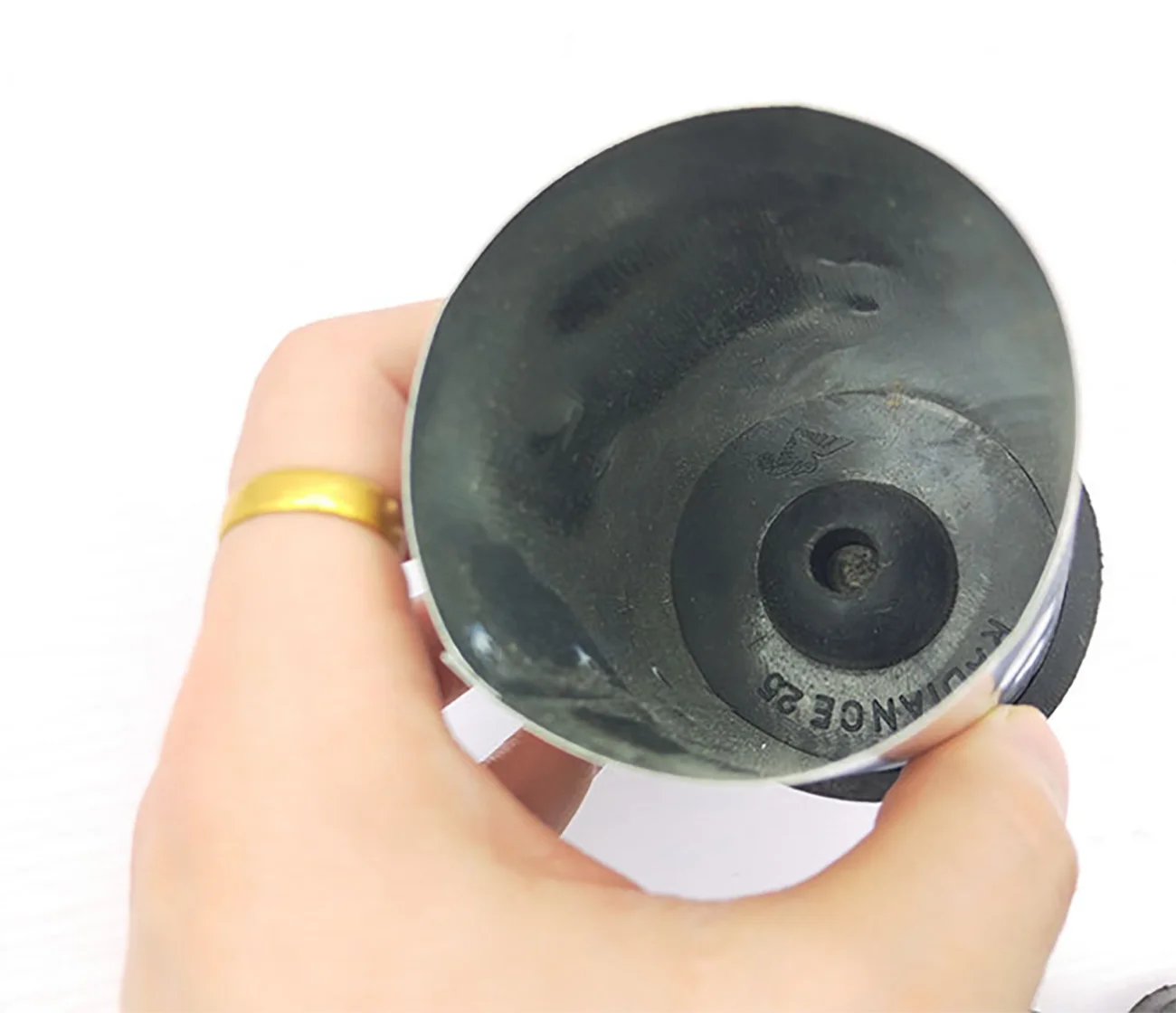 5PCS Round Casting Steel Box for Plaster Mold Mould with Rubber Base Bucket for Jewelry Casting Plaster Gypsum Mould Tool