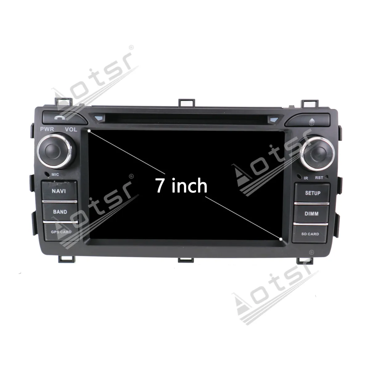 4+64GB IPS For Toyota Auris 2013 2014 2015 Car Multimedia Radio Player Stereo Android DSP Audio GPS Navigation Carplay Head Unit