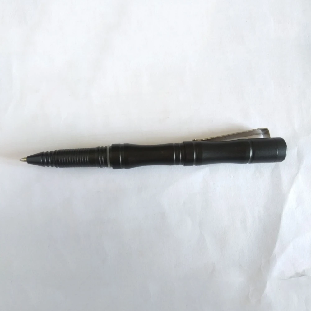 1 stücke Selbstverteidigung Tactical Pen Wolfram Stahl Kopf Taktische Stift Sicherheit Schutz Liefert Verteidigung Werkzeug EDC Fenster Breaker