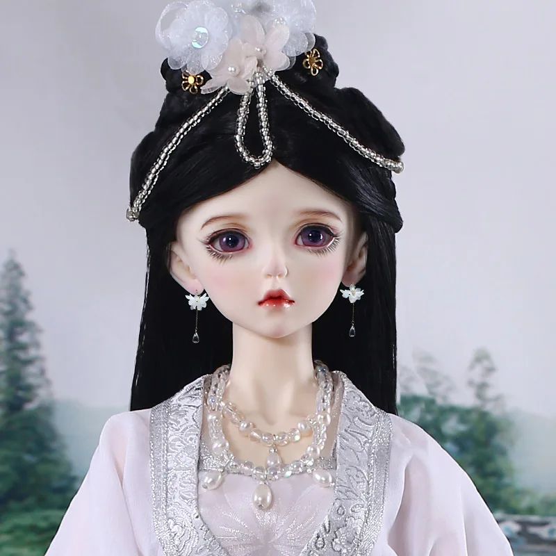 AS Xiao Xue 60.5cm SD 1/3 Doll BJD AnRu New arrival Girl Literary Gift Ball Doll And Free Eyes Dropshipping 2020