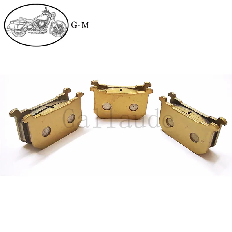 Motorcycle Front / Rear Brake Pads For Kawasaki GPZ550 82-83 Z750 L 81-84 GT750 82-96 KZ1000 Police 82-01 Z1000 81-83