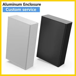 Aluminum Enclosure DIY Electronic Project Case Aadapter Power Resistivity Tester Box J11 66*27mm Customization