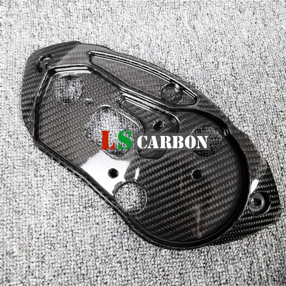 Instrument Cover Bottom For Triumph Speed Triple 1050R 2016-2019 Full Carbon Fiber Motorcycle Accessories