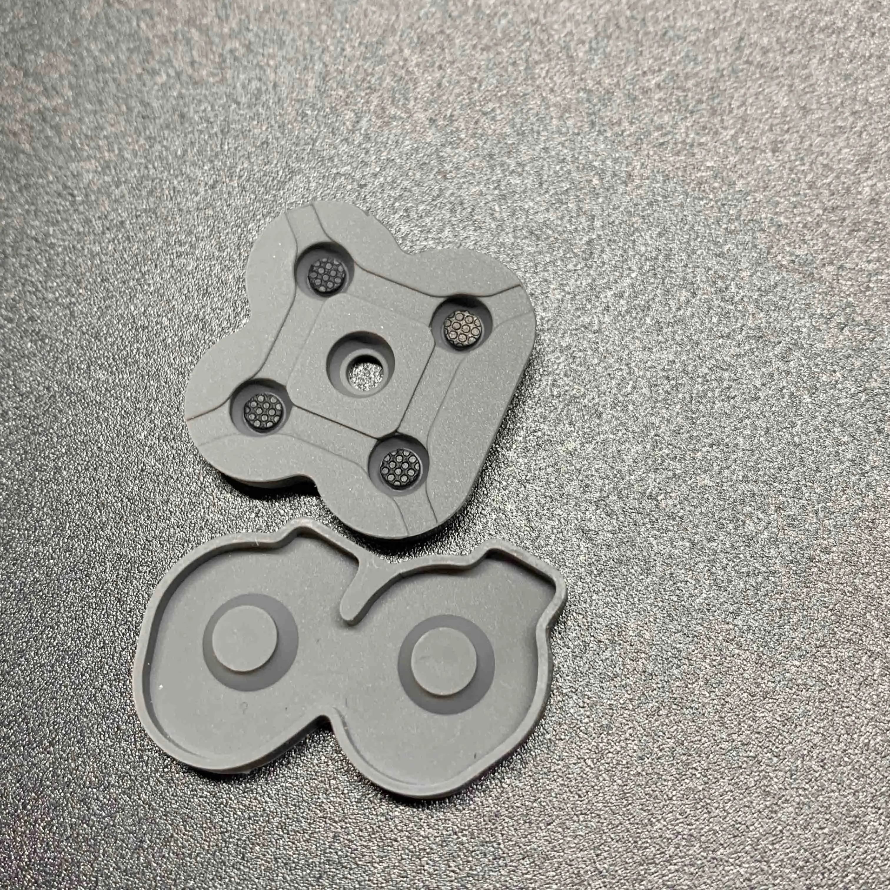 10 zestawów gumowe przyciski przewodzące Ganer podkładka silikonowa do Nintend GameBoy Micro GBM część zamienna