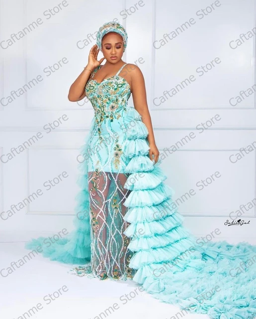 Robe de soirée vert menthe hotsell