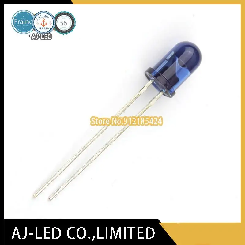 

10pcs/lot LD274-3 infrared emitting tube wavelength 950nm light emitting diode 5MM OSRAM angle ±10°