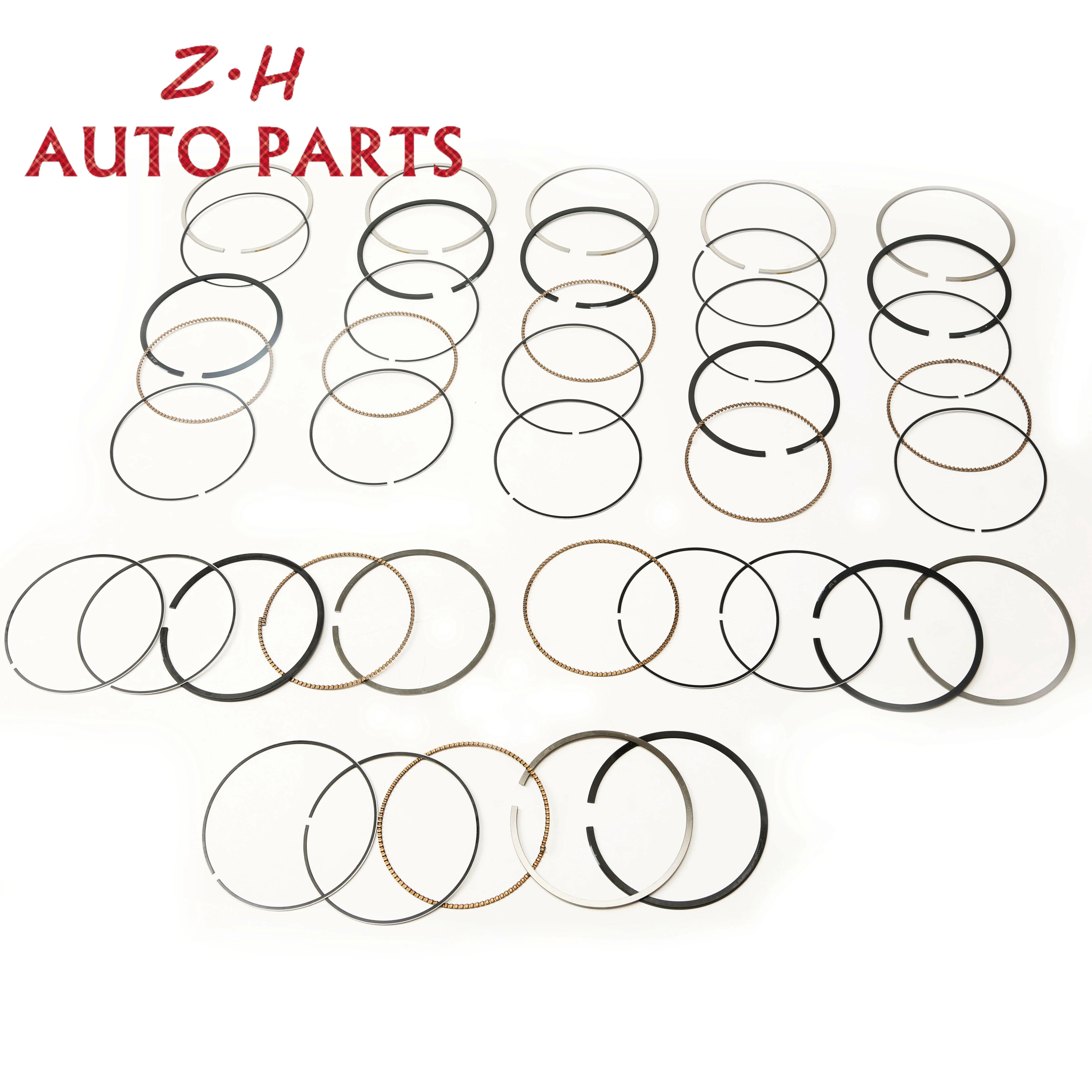 

Cyl. Bore 77MM 4x STD Piston Rings Set For BMW 116i 118i MINI R55 R60 CITRO SC LC B7 PEUGEOT 207 3008 120037007000 1607824580