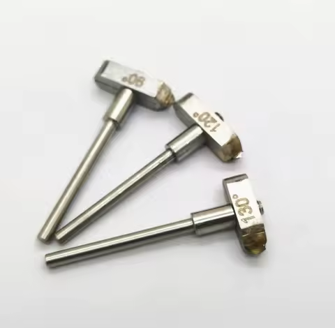 Diamond Flywheel jewelry ring making tools Engraving Shank Cutting Knife Gold Silver Copper Jeweler milling cutter 2.35mm or 3mm