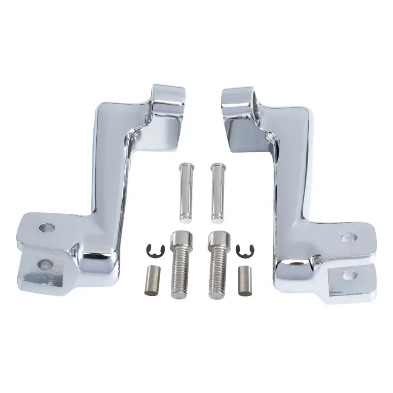 

Motorcycle Passenger Foot Pegs Mount Bracket For Indian Chieftain Dark Horse 2016-2020 Chief Classic 2014-2018