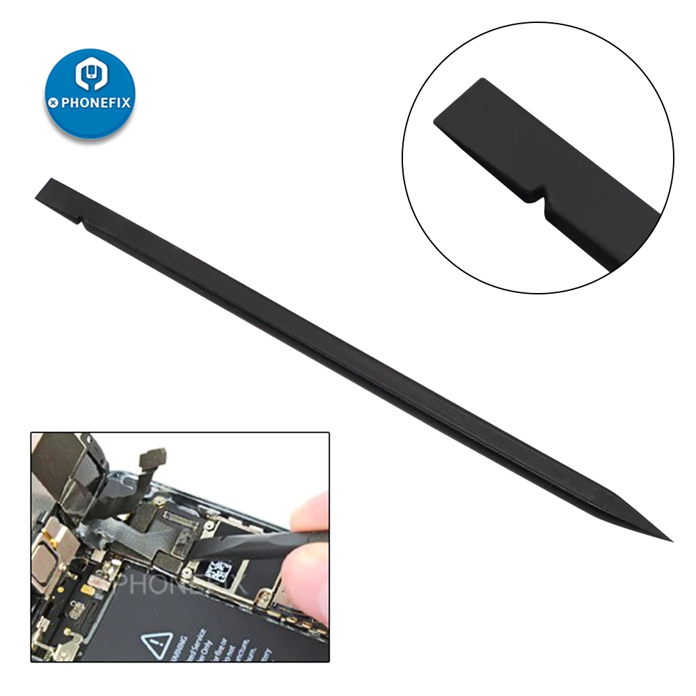 Spudger Antiestático de plástico, Kit de herramientas de ordenador, herramientas de apertura para reparación de pantalla de iPhone, 5 uds.