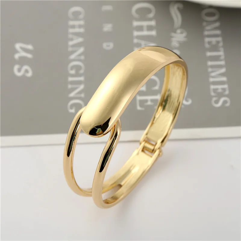 High Quality Alloy Charming Bangles Elegant Punk Bracelet & Bangle For Women Jewelry Accessories