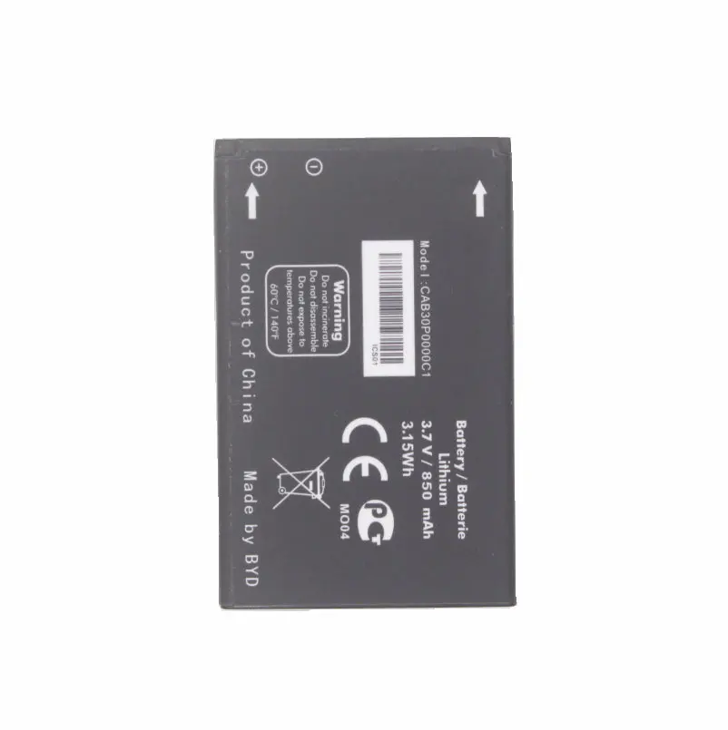Batterie pour ALCATEL ONETOUCH OT-7041 POPC7 Batterie pour ALCATEL ONETOUCH OT-7041 POPC7
