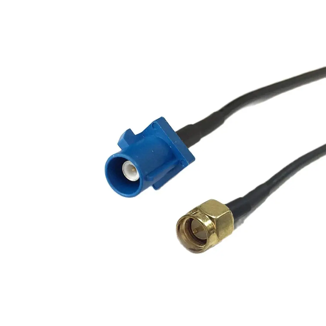 1PC SMA Male Female to Fakra C E Z  Plug Jack Coaxial Cable RG174 20cm for GPS Car