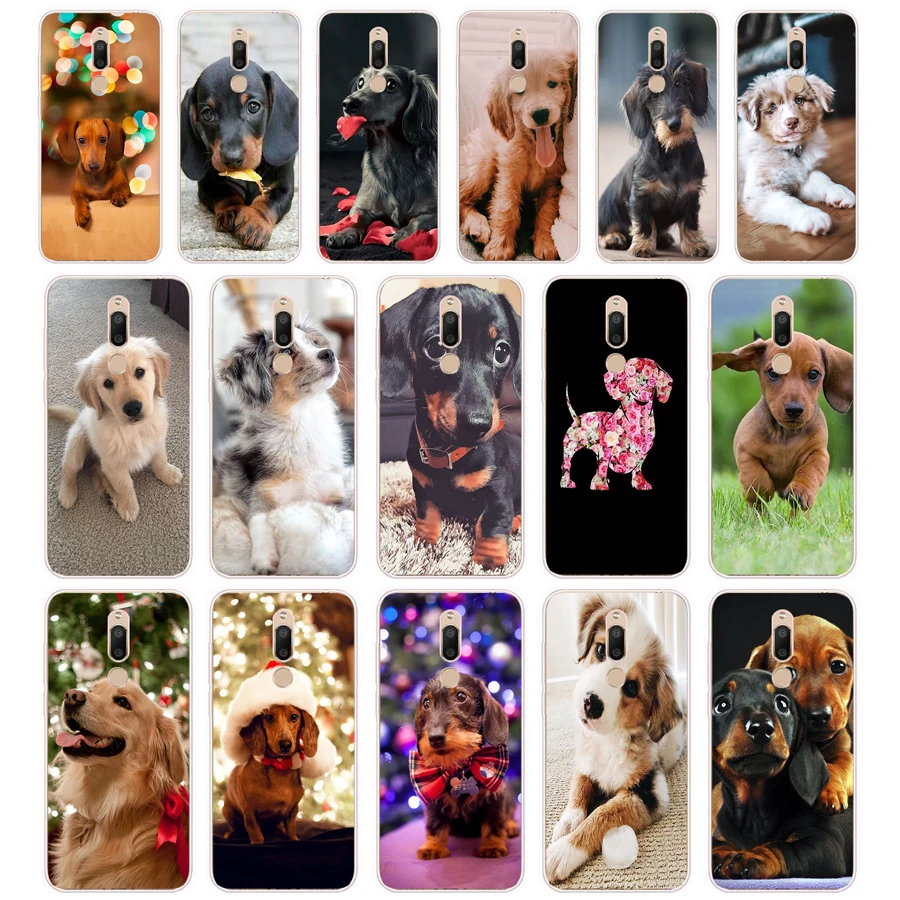 108FG Dachshund Teckel Dackel Dog gift Soft Silicone Tpu Cover phone Case for Meizu M5 M5C M5S Note M6 M6S M6T case