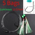 5 Bags Lt Green