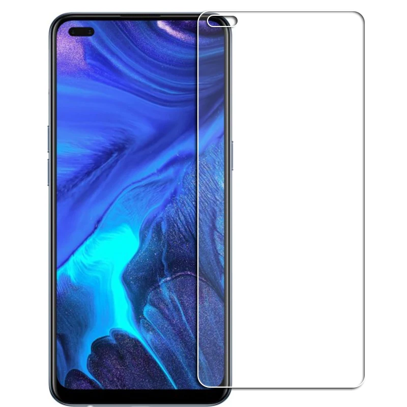 9H HD Tempered Glass For OPPO Reno4 Lite 4G 5G Reno 4 4Lite Protective Film ON CPH2113 CPH2091 CPH2125 Screen Protector Cover