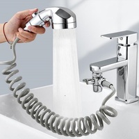 Bathroom Faucet External Set Shower Handheld Sprayer Kitchen Faucet Diverter Valve for Water Diversion Home Bathroom Diverter