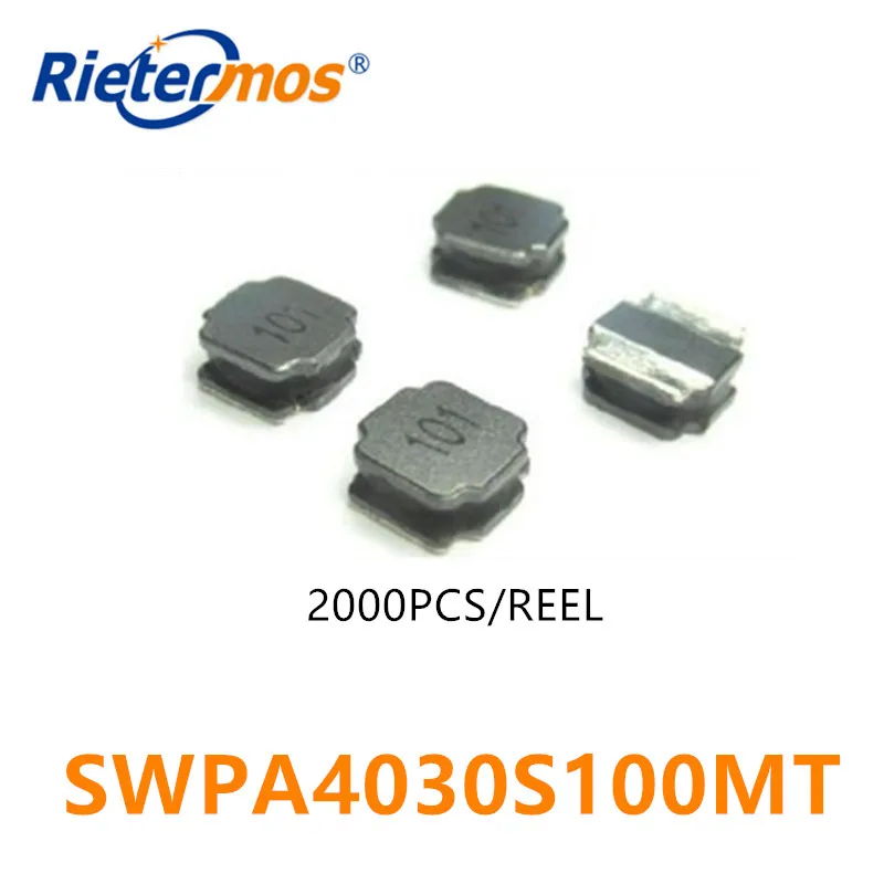 

Inductors SWPA4030S100MT 10UH 1.5A 20% 4*4*3MM 4030 100 MADE IN CHINA