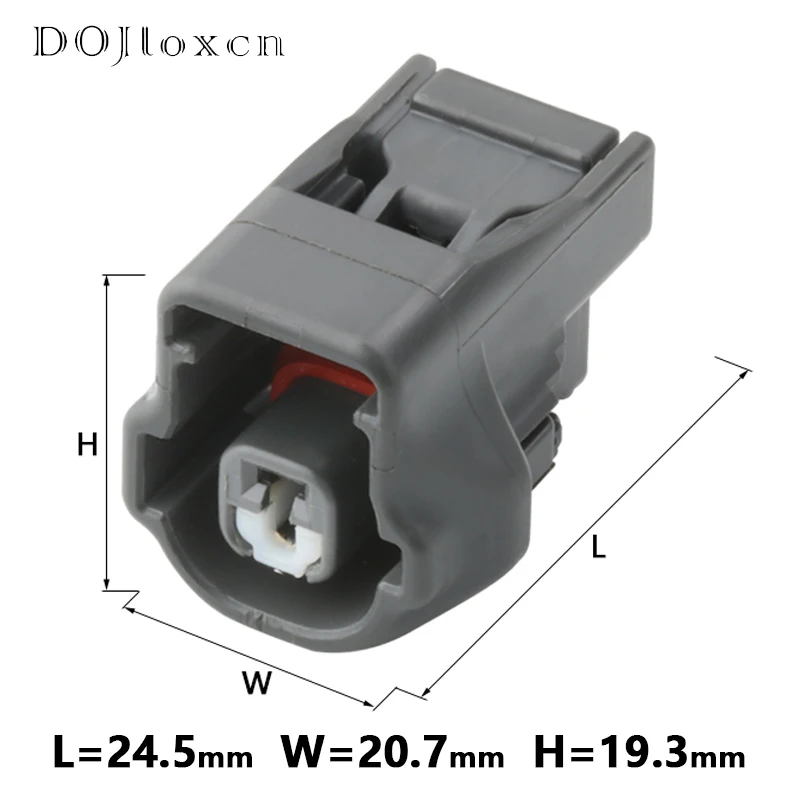 1/5/10/20/50/Sets 1 Pin 7283-1015-10 Waterproof Wiring Parts Auto Connector 2JZ Knock Sensor Female Plugs  For Toyota