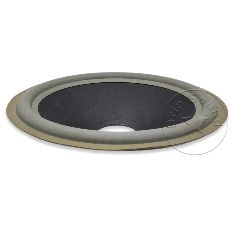 ل 10 "بوصة 250 مللي متر 49.5 مللي متر الأساسية المتكلم مخروط ورقة حوض مكبر الصوت طبل ورقة رغوة حافة البوق باس إصلاح أجزاء # 1