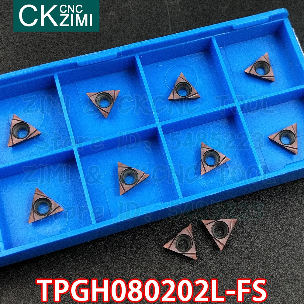 TPGH080202L-FS ZM1125 TPGH 080202L FS إدراجات كربيد ممل إدراجات تحول أدوات القطع أدوات التصنيع باستخدام الحاسب الآلي شفرات تحول الخشب