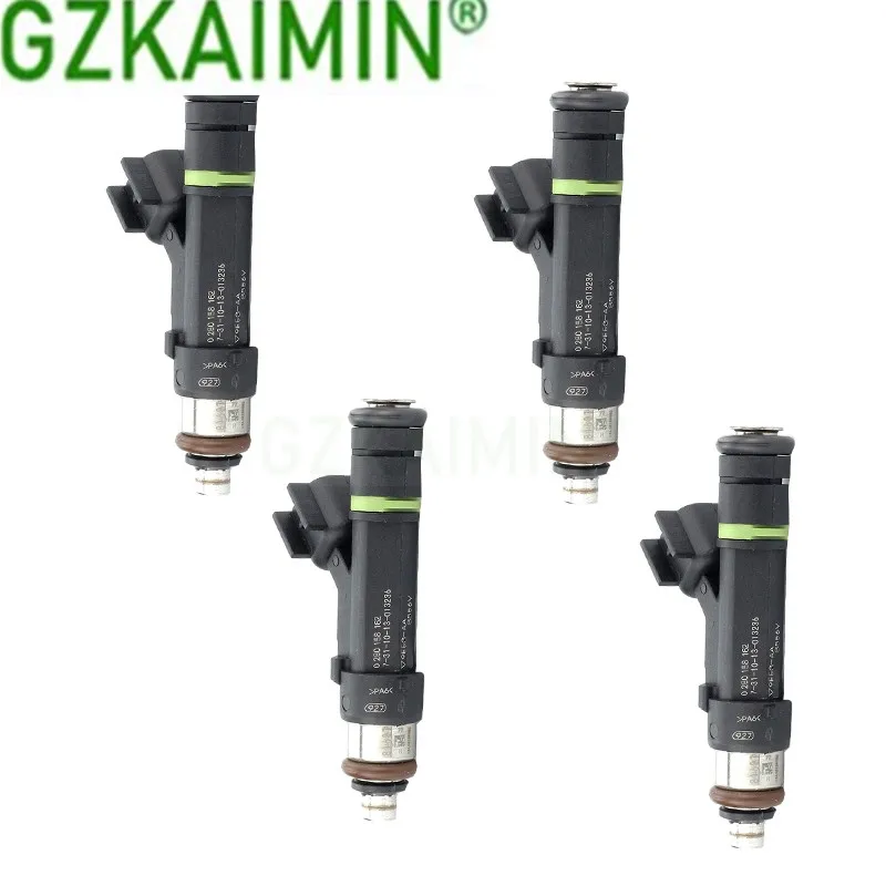 

Set 4 New Nozzle Injection Fuel Injectors 62405 0280158162 For Ford Mazda Mercury Transit Connect for Ford Escape