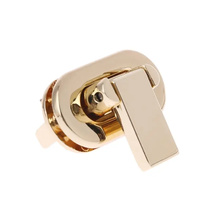 Metal Clasp Turn Locks Twist Lock for DIY Handbag Shoulder Bag Purse Hardware Accessories