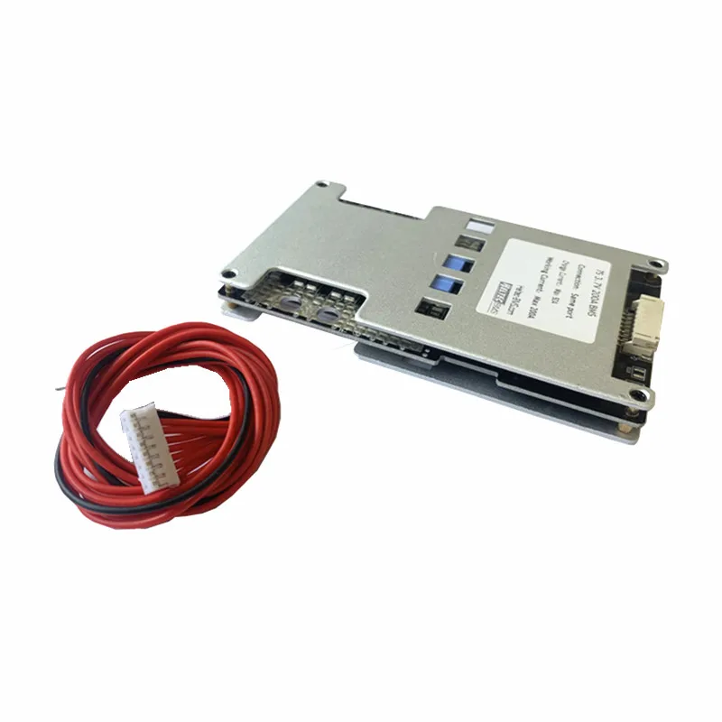 Imagem -03 - Placa de Proteção de Bateria de 3.7v Lipo 24v 6s 7s Bms 150a Alta Corrente Ferramenta Elétrica Dentro de 2500w Moped 24v Inversores Pequenos
