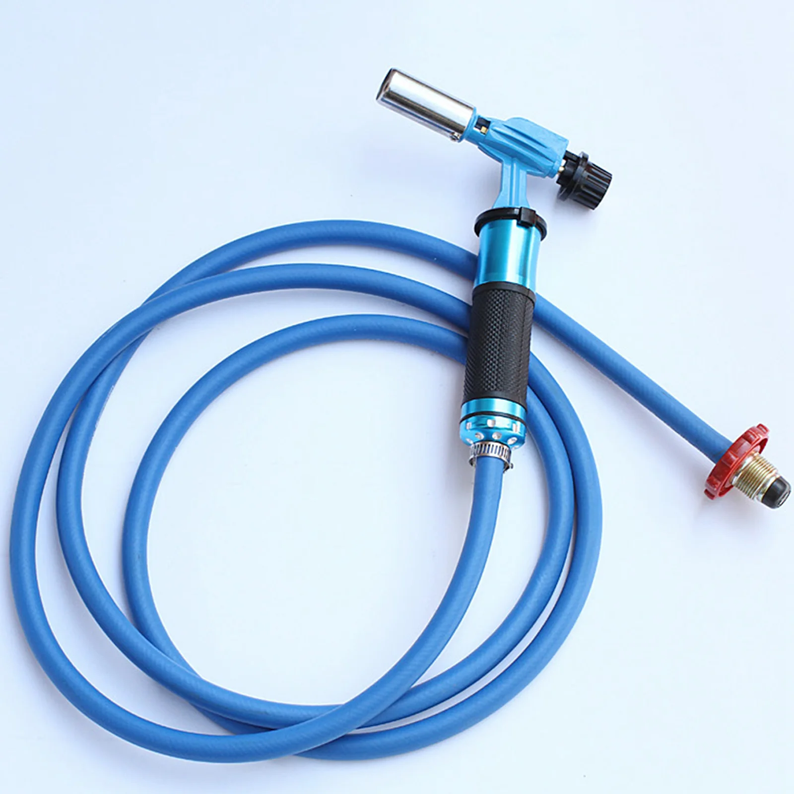 High Temperature Welding Torch Liquefied Gas Electronic Ignition Cold Air Gas Torch Oxygen-free Air Conditioning Water Tank