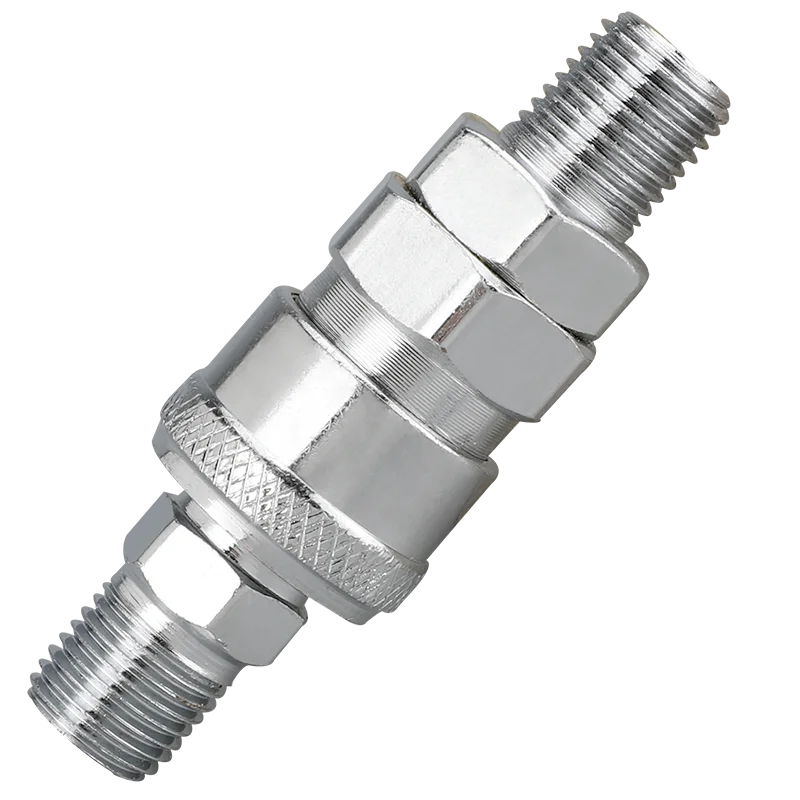 Pneumatic fitting C type quick connector high pressure coupling SP SF SH SM PP PF PH PM 20 30 40 inch thread (PT)