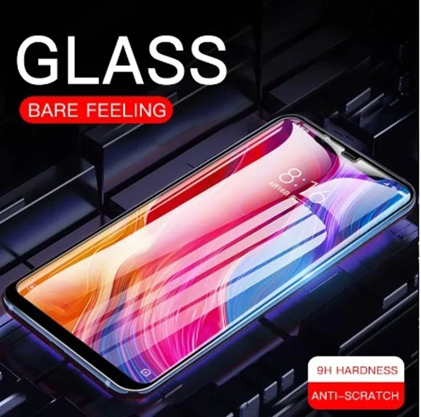 2pcs/Lot 9D Curved Full Protective Glass Film Redmi Note 7 8 9 11 9s 10s Pro Protector For Xiaomi 11 11T 10 Poco X3 nfc F3 Glass