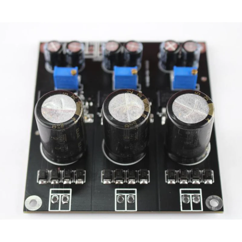 Nvarcher 3-Wege-DC-Linearstabilisiertes Netzteil mit angereicherter Platine LT1963A /OP+MOS 12V 5V – Detail 2
