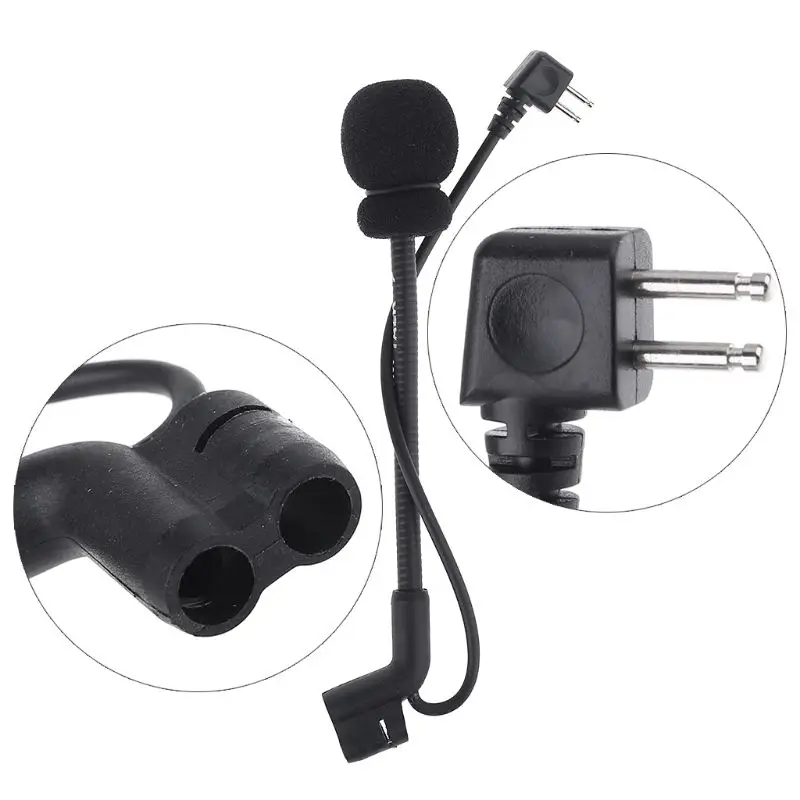 Z-Tactical Microphone MIC for ComtacII H50 Noise Reduction Walkie Talkie Headset