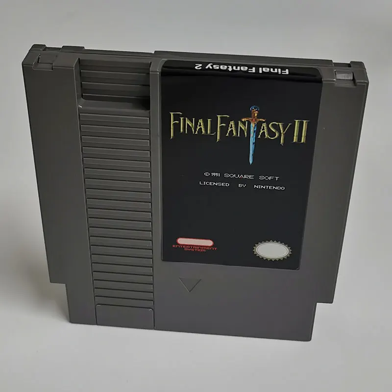 Final Fantasy 2-콘솔 단일 카드 72 핀 NTSC 및 PAL 게임 콘솔 용 게임 카트리지