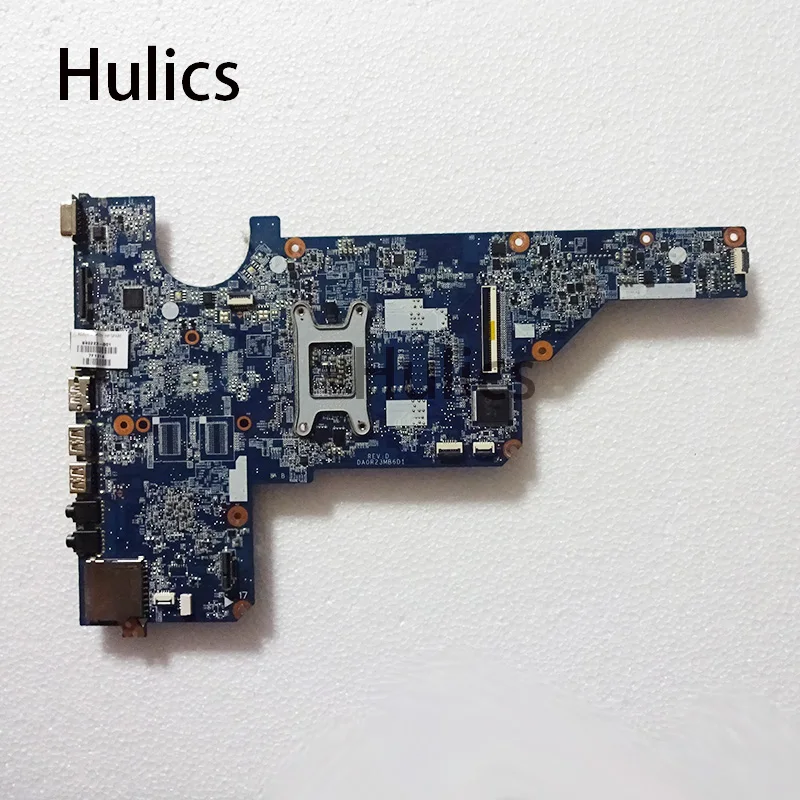 Hulics Used 649948-001 Main Board For HP Pavilion G6 G4 G7 649948 Motherboard DA0R23MB6D1 DA0R23MB6D0 Laptop 