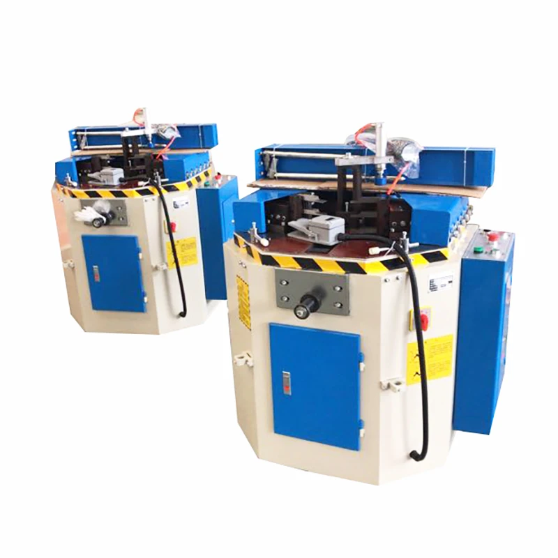 STYLE9 Hydraulic Corner Crimping Machine