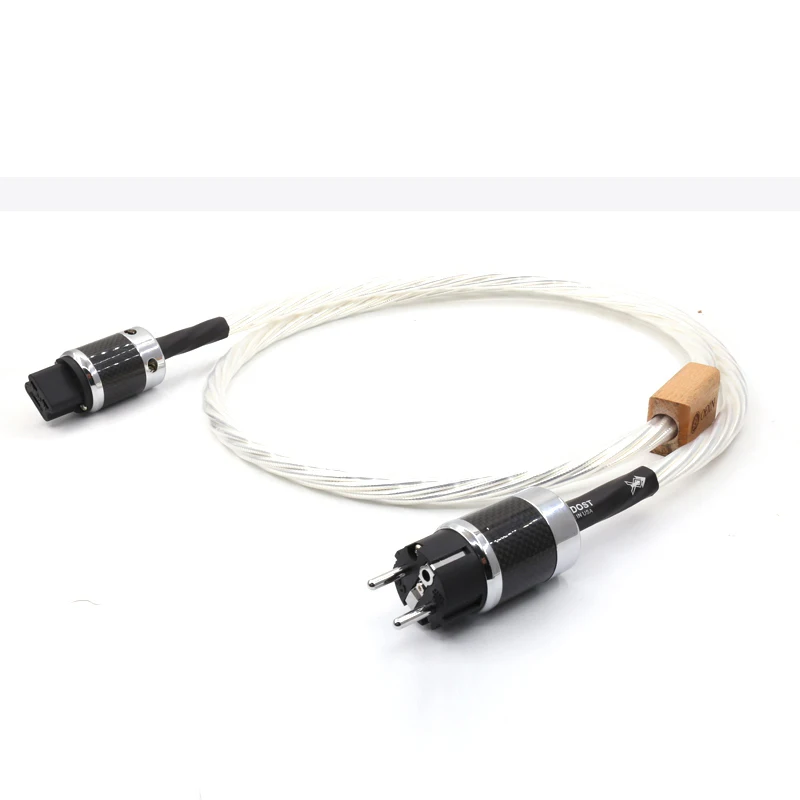 

Nordost Odin EU version Power cable AC Schuko Super Power Cord with carbon fiber 20A power plug C19 Mains Power Cable HIFI CD AM