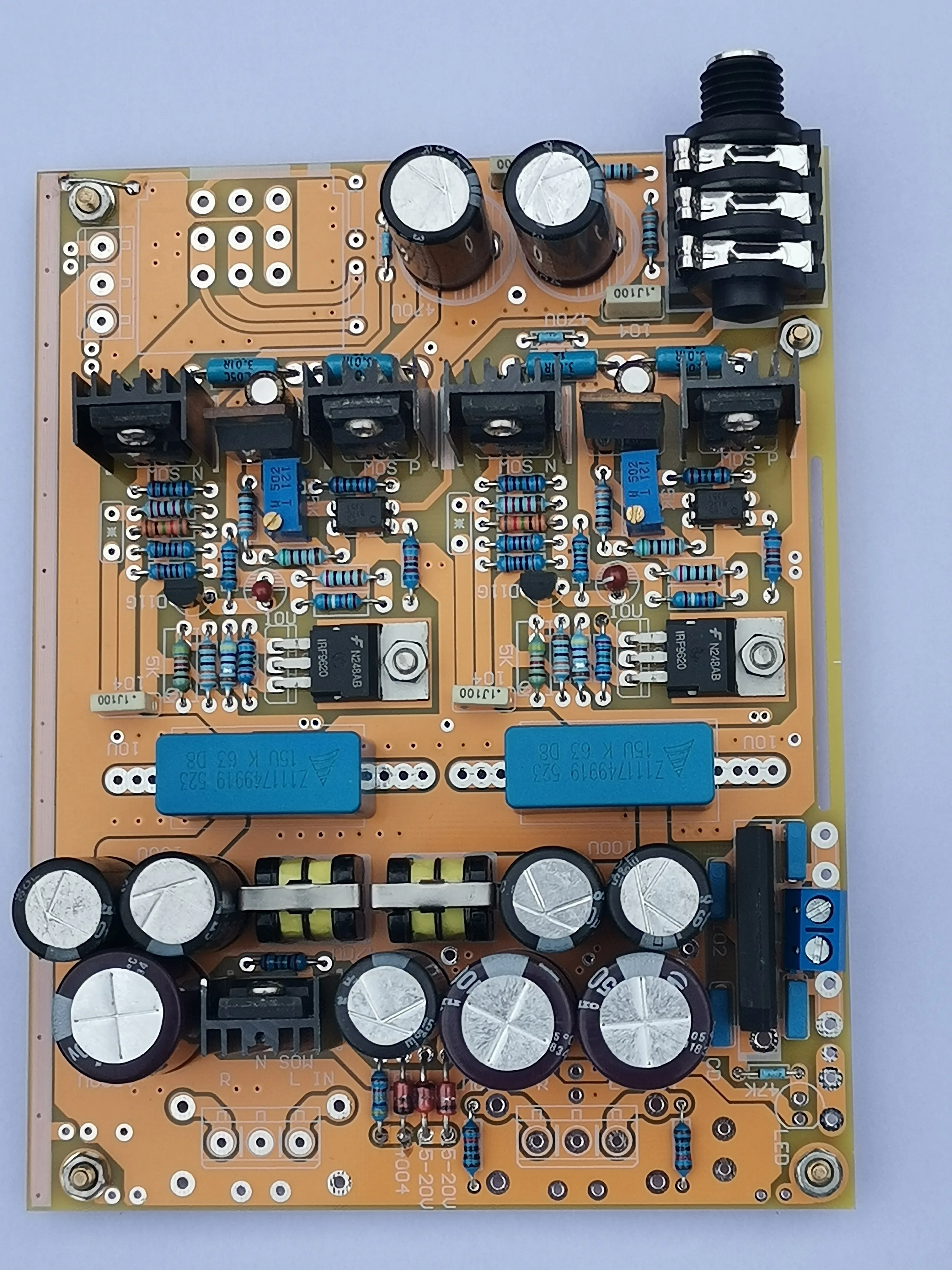 Single-ended Class A Full-field Tube Amp Preamp Board