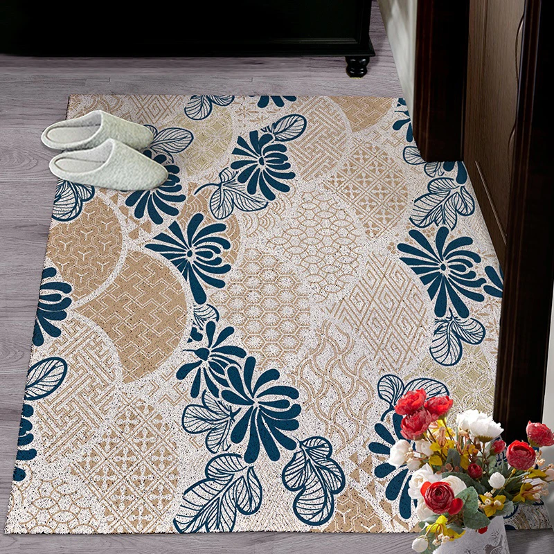 

Classic Style PVC Anti-slip Door Mat, Outdoor, Kitchen, Bedroom, Bath, Living Room, Hallway Entrance, Custom