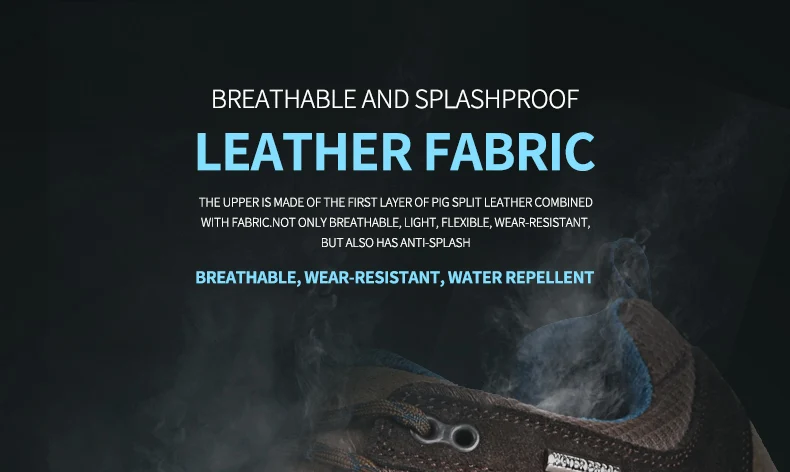 Humtto Rutschfeste Outdoor-Wanderschuhe für Herren, atmungsaktive Kletterschuhe für Damen, Sport-Sneaker, Trekking- und Jagdstiefel, Tourismus- und taktische Schuhe – Detail 10