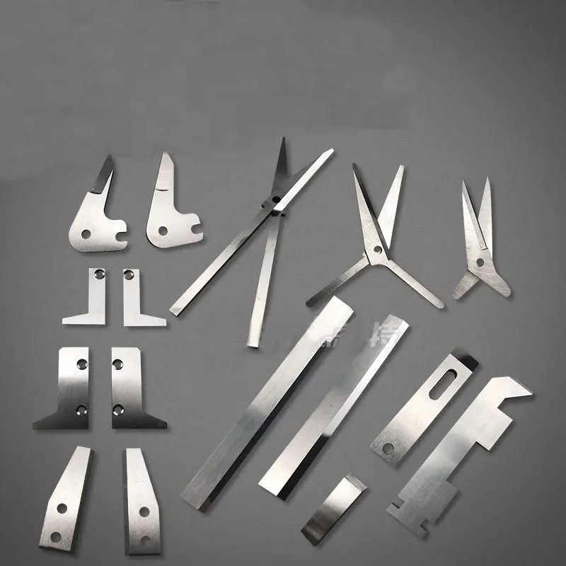 ใบมีดกรรไกรจมูกมีดแท็บเล็ตเครื่องตัดที่สมบูรณ์แบบอะไหล่สำหรับ N95 Mask เครื่อง
