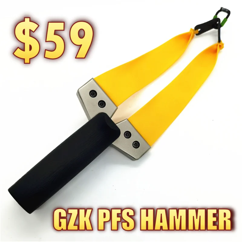 GZK PFS HAMMER POWERFUL SLINGBOW