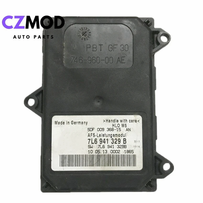 7L6941329B CZMOD Original 7L6 941 329 B AFS-Leistungsmodul Headlight Follwer Turn Module 5DF 009 368-15 AN Car Accessories