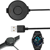 Smartwatch Dock Charger Adapter USB Charging Cable for Ticwatch Pro /2020/4G LTE Sport Smart Watch Power Charge Accessories