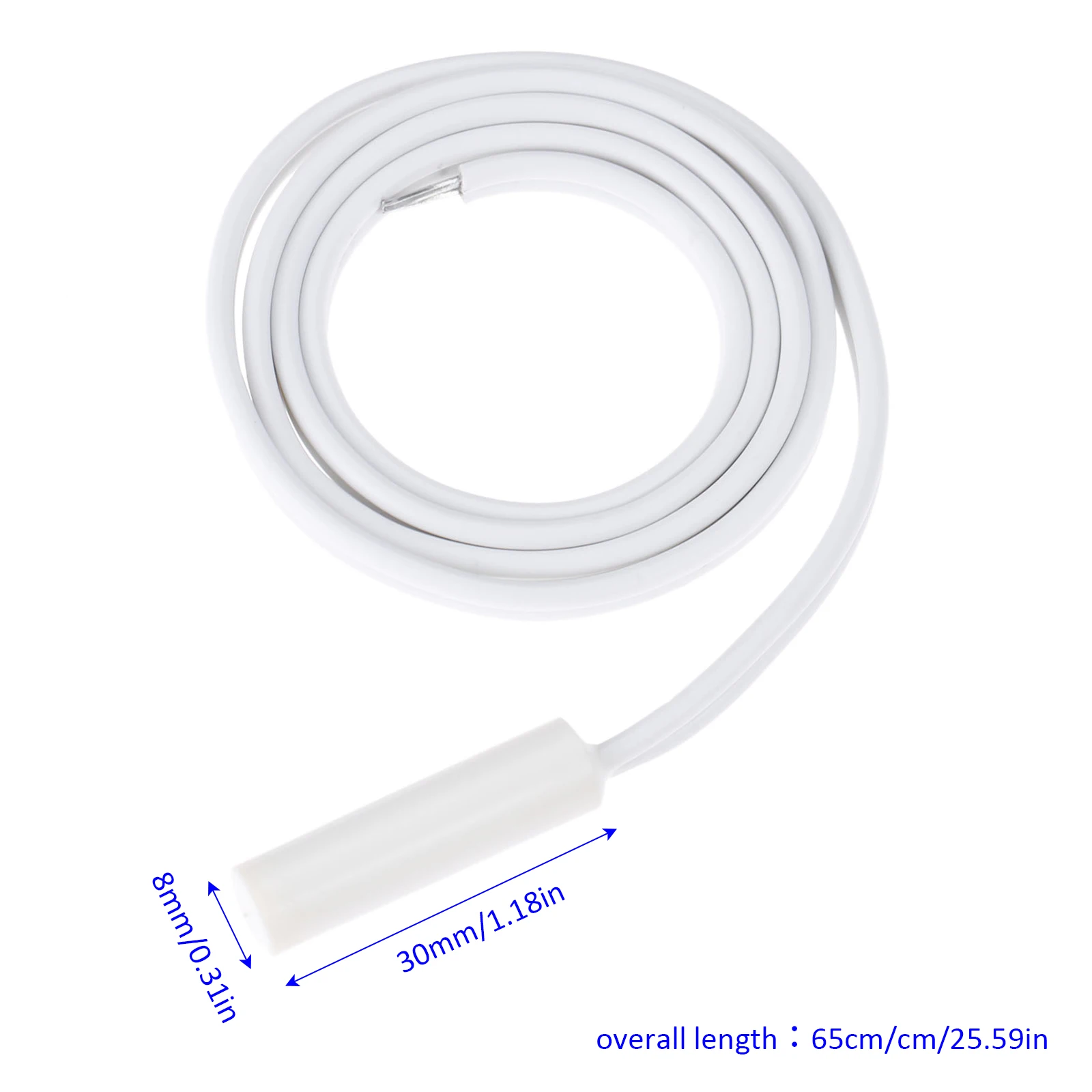 WR55X10025 Refrigerator Temperature Sensor for GE