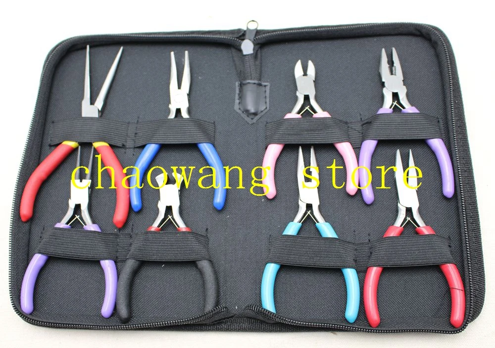 

Jewelry Tools beading tools set jewelry plier kit