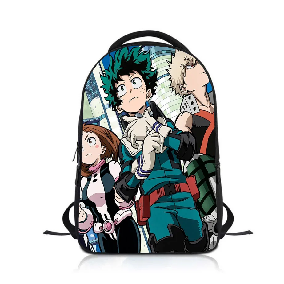 Mochila para estudiantes de Anime My Hero Academia, mochila escolar para niños, mochila de dibujos animados para niños y niñas, mochila para niños