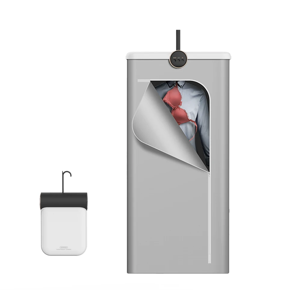 AC220-240V 400W 10KG PTC ความร้อน Uv Light Modernportable Mini ไฟฟ้าร้อนเสื้อผ้าเครื่องเป่าสำหรับโรงแรม