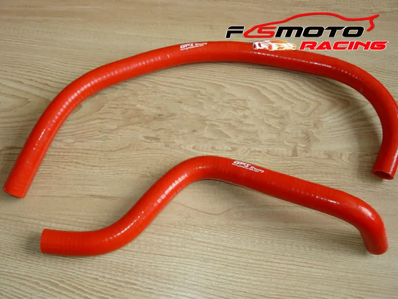 New Silicone Radiator Hose For 1985-1992 Suzuki LT250 LT250R 1985 1986 1987 1988 1989 1990 1991 1992