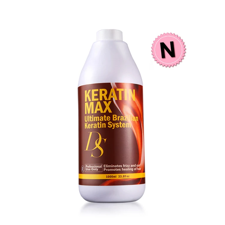 5% Formaline 1000 Ml Keratine Ds Max Haar Behandeling + 500 Ml Zuiverende Shampoo + Dagelijkse Droog Shampoo En Diepe conditioner Voor Schade Haar